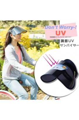日本UV-CUT 防疫太陽帽 - 阻隔UV及飛沬 (FREE SIZE)
